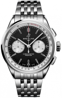 Buy this new Breitling Premier B01 Chronograph 42 ab0118371b1a1 mens watch for the discount price of £6,688.00. UK Retailer.