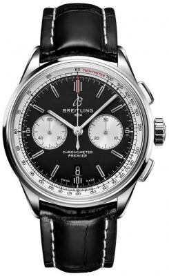 Buy this new Breitling Premier B01 Chronograph 42 ab0118371b1p2 mens watch for the discount price of £6,248.00. UK Retailer.