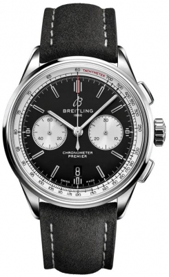 Buy this new Breitling Premier B01 Chronograph 42 ab0118371b1x1 mens watch for the discount price of £6,336.00. UK Retailer.