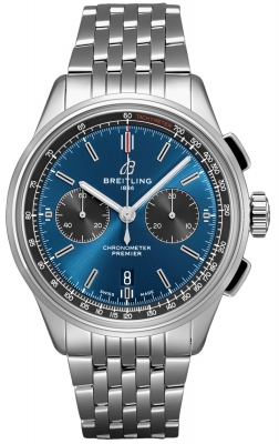 Buy this new Breitling Premier B01 Chronograph 42 ab0118a61c1a1 mens watch for the discount price of £6,688.00. UK Retailer.