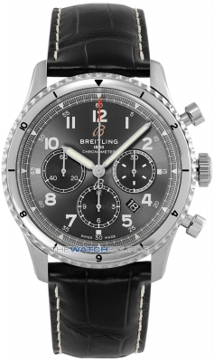 Buy this new Breitling Aviator 8 B01 Chronograph 43 ab0119131b1p1 mens watch for the discount price of £5,015.00. UK Retailer.