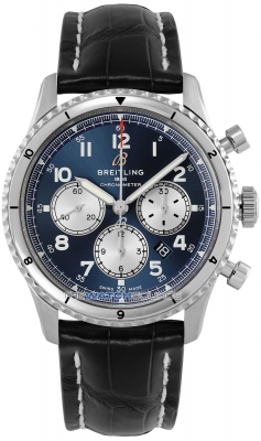 Buy this new Breitling Aviator 8 B01 Chronograph 43 ab0119131c1p1 mens watch for the discount price of £5,015.00. UK Retailer.