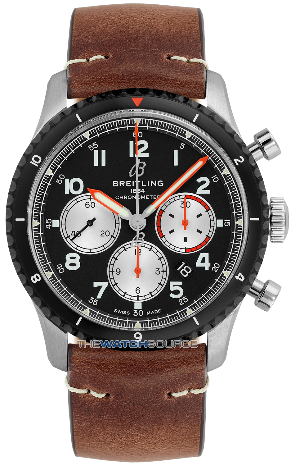 zenith pilot type 20 chronograph silver