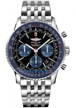 Buy this new Breitling Navitimer 01 Limited ab012116/be09/447a mens watch for the discount price of £6,540.00. UK Retailer.