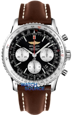 Buy this new Breitling Navitimer 01 46mm ab012721/bd09/443x mens watch for the discount price of £5,338.00. UK Retailer.