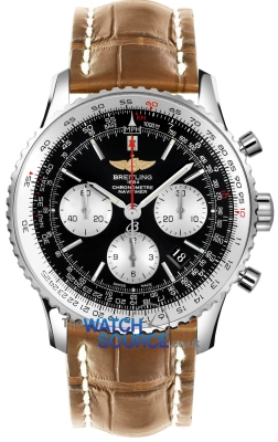Buy this new Breitling Navitimer 01 46mm ab012721/bd09/754p mens watch for the discount price of £5,618.00. UK Retailer.