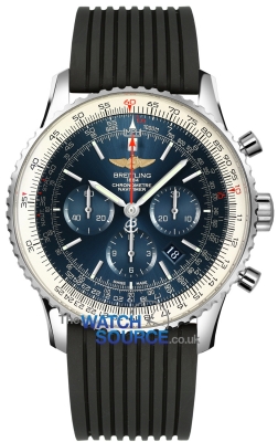 Buy this new Breitling Navitimer 01 46mm ab012721/c889/268s mens watch for the discount price of £5,295.00. UK Retailer.