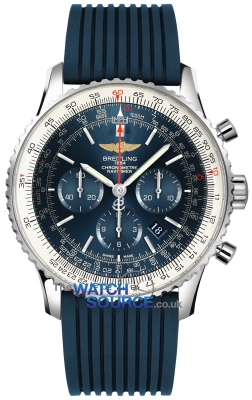 Buy this new Breitling Navitimer 01 46mm ab012721/c889/269s mens watch for the discount price of £5,295.00. UK Retailer.