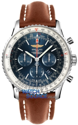 Buy this new Breitling Navitimer 01 46mm ab012721/c889/439x mens watch for the discount price of £5,338.00. UK Retailer.
