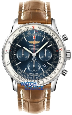 Buy this new Breitling Navitimer 01 46mm ab012721/c889/754p mens watch for the discount price of £5,618.00. UK Retailer.