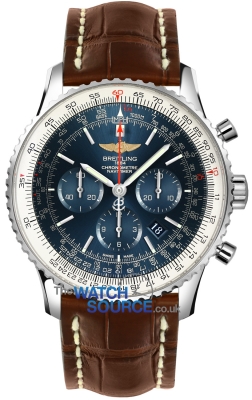 Buy this new Breitling Navitimer 01 46mm ab012721/c889/756p mens watch for the discount price of £5,618.00. UK Retailer.