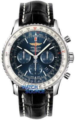 Buy this new Breitling Navitimer 01 46mm ab012721/c889/760p mens watch for the discount price of £5,618.00. UK Retailer.