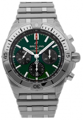 Buy this new Breitling Chronomat B01 42mm ab0134101L1a1 mens watch for the discount price of £6,660.00. UK Retailer.