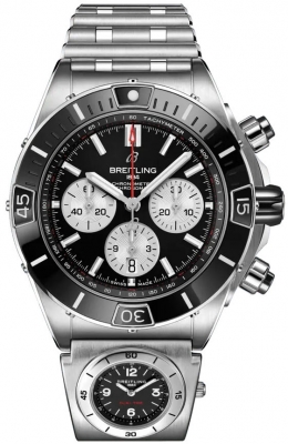 Buy this new Breitling Super Chronomat B01 44mm ab0136251b1a2 mens watch for the discount price of £8,360.00. UK Retailer.