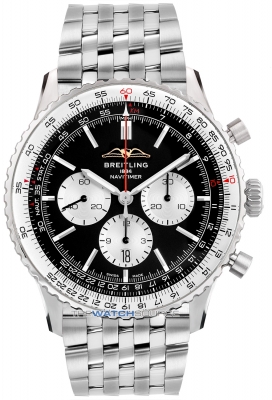 Breitling Navitimer B01 Chronograph 46 ab0137211b1a1 watch