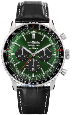 Breitling Navitimer B01 Chronograph 46 ab0137241L1p1 watch