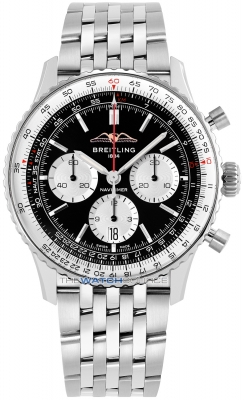 Buy this new Breitling Navitimer B01 Chronograph 43 ab0138211b1a1 mens watch for the discount price of £6,820.00. UK Retailer.