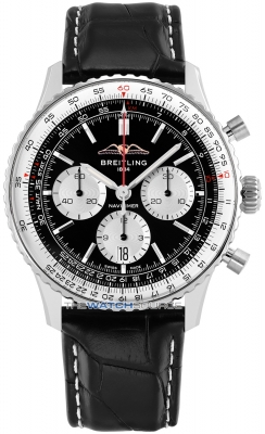 Buy this new Breitling Navitimer B01 Chronograph 43 ab0138211b1p1 mens watch for the discount price of £6,750.00. UK Retailer.