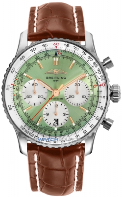 Buy this new Breitling Navitimer B01 Chronograph 41 ab0139211L1p1 mens watch for the discount price of £6,660.00. UK Retailer.