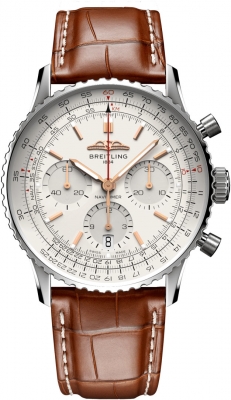 Buy this new Breitling Navitimer B01 Chronograph 41 ab0139211g1p1 mens watch for the discount price of £6,512.00. UK Retailer.