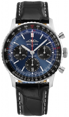 Buy this new Breitling Navitimer B01 Chronograph 41 ab0139241c1p1 mens watch for the discount price of £6,512.00. UK Retailer.