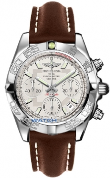 Buy this new Breitling Chronomat 41 ab014012/g711-2lt mens watch for the discount price of £5,180.00. UK Retailer.