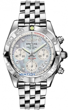 Buy this new Breitling Chronomat 41 ab014012/g712-ss mens watch for the discount price of £6,520.00. UK Retailer.