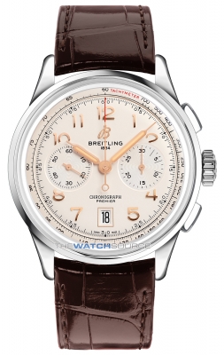 Breitling Premier B01 Chronograph 42 ab0145211g1p1 watch