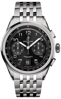 Buy this new Breitling Premier B01 Chronograph 42 ab0145221b1a1 mens watch for the discount price of £6,660.00. UK Retailer.