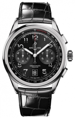 Buy this new Breitling Premier B01 Chronograph 42 ab0145221b1p1 mens watch for the discount price of £6,615.00. UK Retailer.