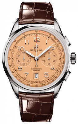 Breitling Premier B01 Chronograph 42 ab0145331k1p1 watch
