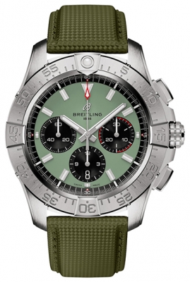 Buy this new Breitling Avenger B01 Chronograph 44 ab0147101L1x1 mens watch for the discount price of £5,895.00. UK Retailer.