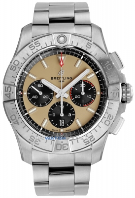 Buy this new Breitling Avenger B01 Chronograph 44 ab0147101a1a1 mens watch for the discount price of £6,120.00. UK Retailer.