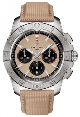 Buy this new Breitling Avenger B01 Chronograph 44 ab0147101a1x1 mens watch for the discount price of £5,895.00. UK Retailer.