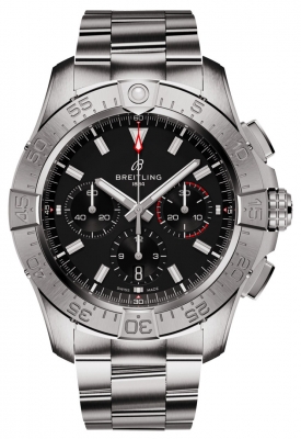 Buy this new Breitling Avenger B01 Chronograph 44 ab0147101b1a1 mens watch for the discount price of £6,120.00. UK Retailer.