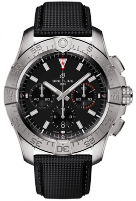 Buy this new Breitling Avenger B01 Chronograph 44 ab0147101b1x1 mens watch for the discount price of £5,895.00. UK Retailer.
