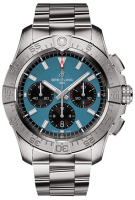 Buy this new Breitling Avenger B01 Chronograph 44 ab0147101c1a1 mens watch for the discount price of £6,120.00. UK Retailer.
