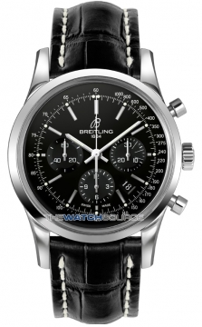 Buy this new Breitling Transocean Chronograph 43mm ab015212/ba99-1ct mens watch for the discount price of £5,300.00. UK Retailer.