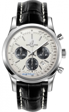 Buy this new Breitling Transocean Chronograph 43mm ab015212/g724-1cd mens watch for the discount price of £5,440.00. UK Retailer.
