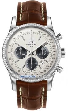 Buy this new Breitling Transocean Chronograph 43mm ab015253/g724-2cd mens watch for the discount price of £8,630.00. UK Retailer.