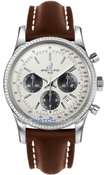 Buy this new Breitling Transocean Chronograph 43mm ab015253/g724-2ld mens watch for the discount price of £8,410.00. UK Retailer.