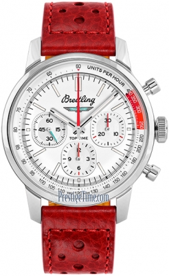 Buy this new Breitling Premier Chronograph TOP TIME 41mm ab01766a1a1x1 mens watch for the discount price of £5,805.00. UK Retailer.