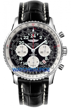 Buy this new Breitling Navitimer Cosmonaute ab021012/bb59/743p mens watch for the discount price of £5,448.00. UK Retailer.
