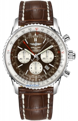 Buy this new Breitling Navitimer 1 B03 Chronograph Rattrapante 45 ab0310211q1p1 mens watch for the discount price of &pound;7,828.50. UK Retailer.
