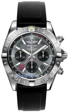 Buy this new Breitling Chronomat 44 GMT ab042011/f561-1pro2d mens watch for the discount price of £5,970.00. UK Retailer.