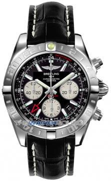 Buy this new Breitling Chronomat 44 GMT ab042011/bb56-1ct mens watch for the discount price of £5,678.00. UK Retailer.