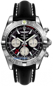 Buy this new Breitling Chronomat 44 GMT ab042011/bb56-1ld mens watch for the discount price of £5,542.00. UK Retailer.