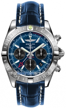 Buy this new Breitling Chronomat 44 GMT ab042011/c852-3ct mens watch for the discount price of £5,678.00. UK Retailer.