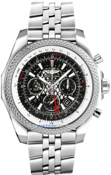 Buy this new Breitling Bentley B04 GMT ab043112/bc69-ss mens watch for the discount price of £8,219.00. UK Retailer.