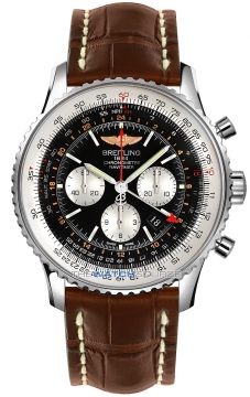 Buy this new Breitling Navitimer GMT ab044121/bd24-2cd mens watch for the discount price of £6,400.00. UK Retailer.